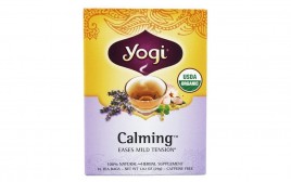 Yogi Calming Tea - Eases Milk Tension  Box  16 pcs